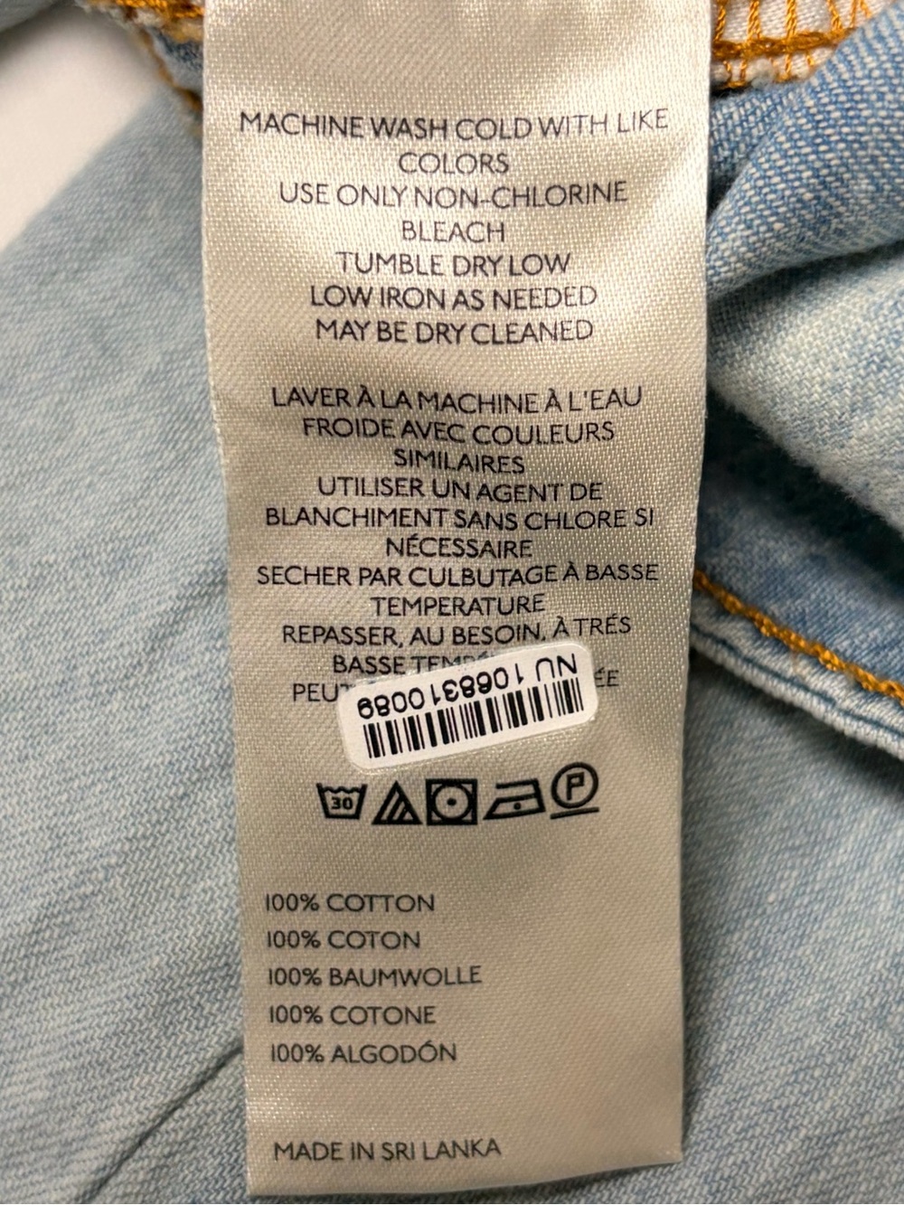 ANTHROPOLOGY  BLUE  PILCRO - Cotton High - Rise Balloon Jeans- 31 - Picture 11 of 13